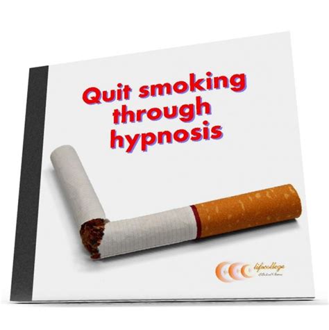 Quit smoking through hypnosis - Hypnose-CD-Download | Shop | © Michael Bauer - Lifecollege