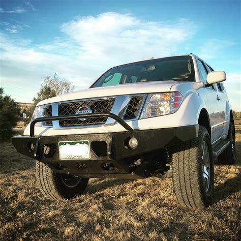 FRONTIER ALUMINUM FRONT BUMPER