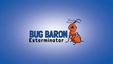 Colorful, Bold, Exterminator Logo Design for Bug Baron Exterminator by DicéArt | Design #27652495