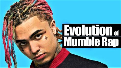 Evolution Of Mumble Rap [2011 - 2018] - YouTube