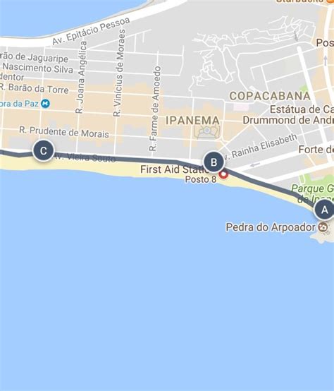 Ipanema Beach Stroll Guide Map and other ideas for exploring Rio de ...