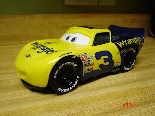 Michael's Custom Diecast: LIGHTNING McQUEEN (DALE EARNHARDT ) WRANGLER