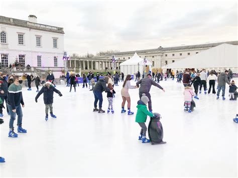 Greenwich Ice Rink – Fun on Ice with a Beautiful View – Berkeley Square Barbarian