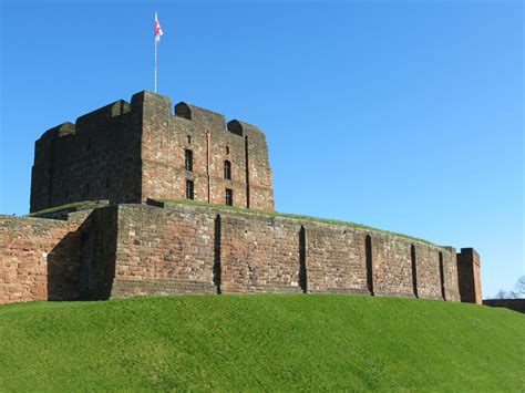 Carlisle Castle Carlisle Castle, Hexham, Monument Valley, Mount Rushmore, Paths, Hiking ...