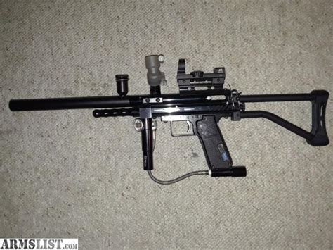 ARMSLIST - For Sale: Spyder paintball gun and accessories