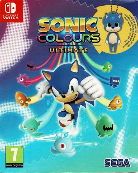 Sonic Colors: Ultimate (2021) box cover art - MobyGames