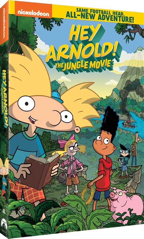 NickALive!: Nickelodeon & Paramount To Release 'Hey Arnold! The Jungle Movie' On DVD On Tuesday ...