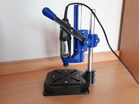 DREMEL drill press by pejvl2000 | Download free STL model | Printables.com