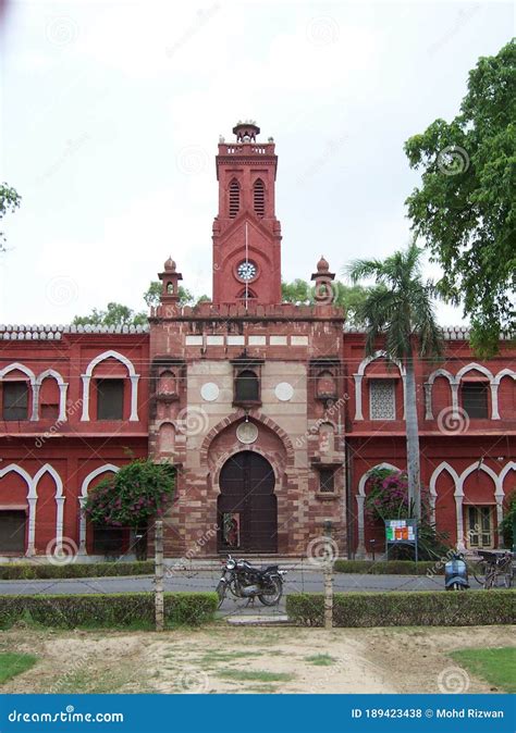 University Campus, Aligarh Muslim University, India Editorial Stock Photo - Image of hall ...