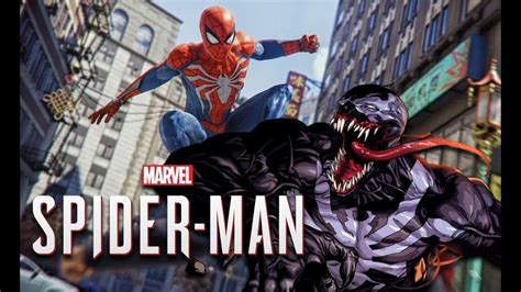 View Marvel Spider Man Ps4 Venom PNG | Spider-Man Hintergrund