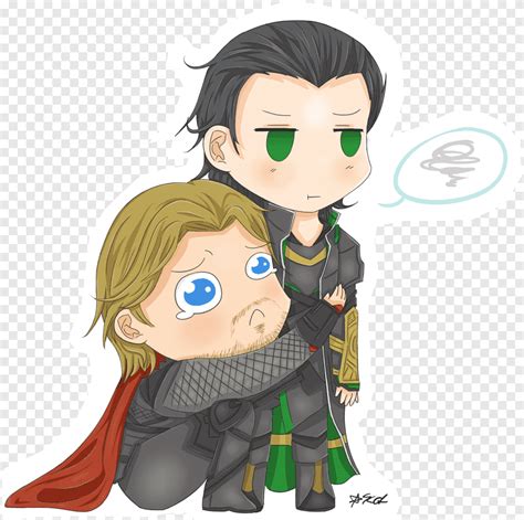 Loki Chibi Comic