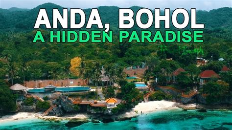 Anda Bohol Tourist Spots