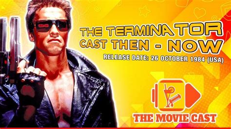 THE TERMINATOR - 1984 - CAST 🌟 Then and Now 2022 in 2022 | It movie cast, It cast, Terminator