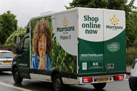 Morrisons 2022 Christmas delivery slots and specific rules for online ...