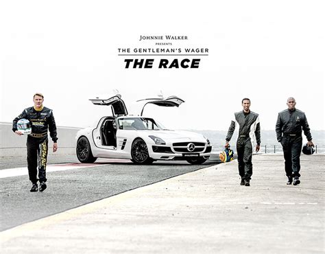 Johnnie Walker | The Gentleman's Wager | The Race | Behance :: Behance