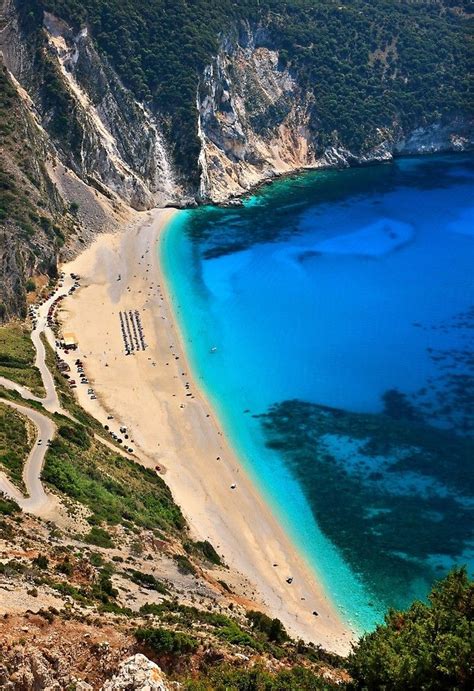 Stunning Myrtos Beach in Kefalonia