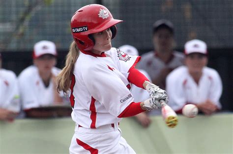 Baseball Canada | WBSC Women's Baseball World Cup: Canada tops ...