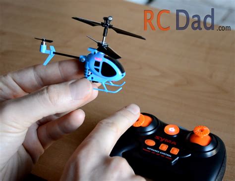 Smallest RC Helicopter | Syma S6 | rcdad.com