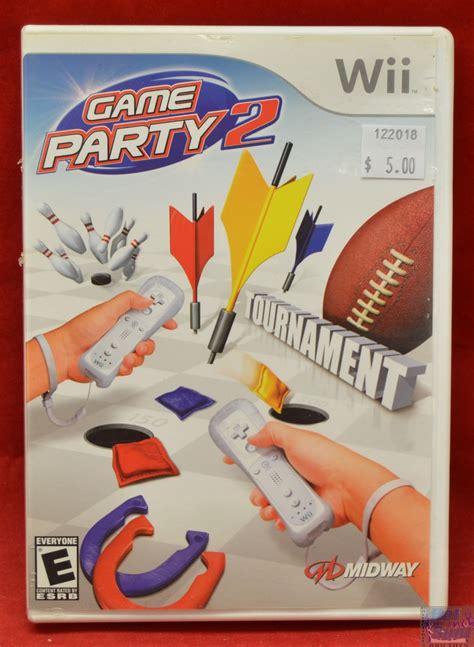 Hot Spot Collectibles and Toys - Game Party 2 Game Nintendo Wii