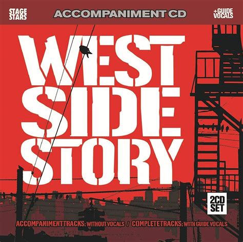 Amazon | Karaoke: West Side Story - Accompaniment CD | Various Artists | 輸入盤 | ミュージック