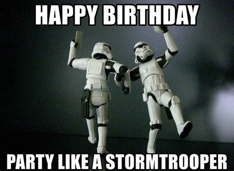 🎂 28 Awesome Star Wars Happy Birthday Meme - Birthday Meme | Star wars happy birthday, Happy ...