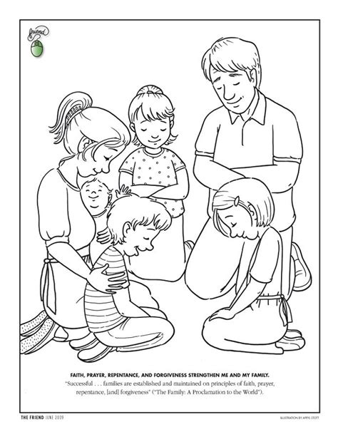 Obey Children Coloring Page - Coloring Home