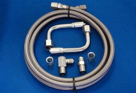 Gotta Show - Stainless Steel A/C Hose Kit-343140