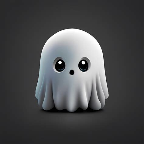 Premium Photo | Ghost cute character