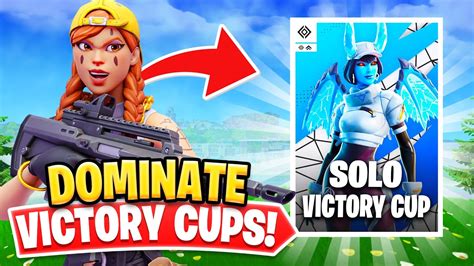 How To Dominate SOLO VICTORY CASH CUPS in Fortnite Season 4! - Fortnite ...