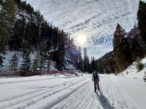 Nordic Trails Cross-Country Skate Skiing | Gunnison + Crested Butte