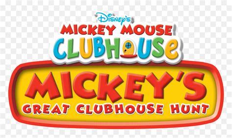 Mickey Mouse Clubhouse Logo Png - Mickey Mouse Clubhouse Disney Junior ...