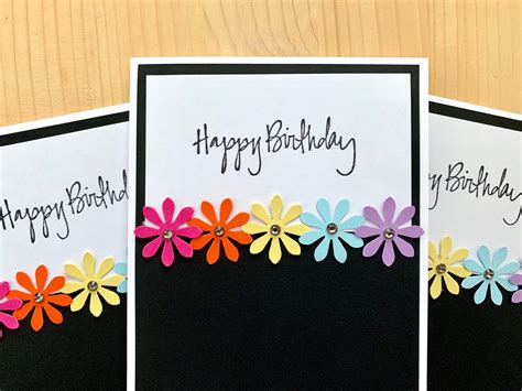 25 DIY Birthday Card Ideas Easy Homemade Birthday Cards | lupon.gov.ph