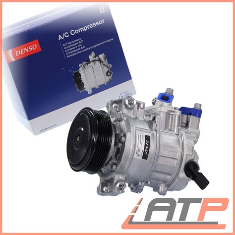 DENSO AC AIR CON CONDITIONING COMPRESSOR DCP02041 SEAT EXEO 3R | eBay