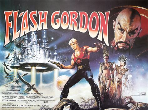 Flash Gordon Movie Poster - Flash Gordon Photo (23444838) - Fanpop