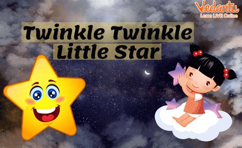 Twinkle Twinkle Little Star for Kids | Popular Poems for Children