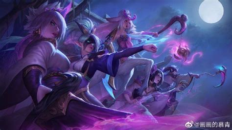 ♥『League of Legends』♥ - Spirit Blossom 2020 by 画画的慕青 | Lol league of ...