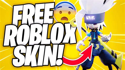 Neuer Free Anime Roblox Skin! [Limitiert] - YouTube