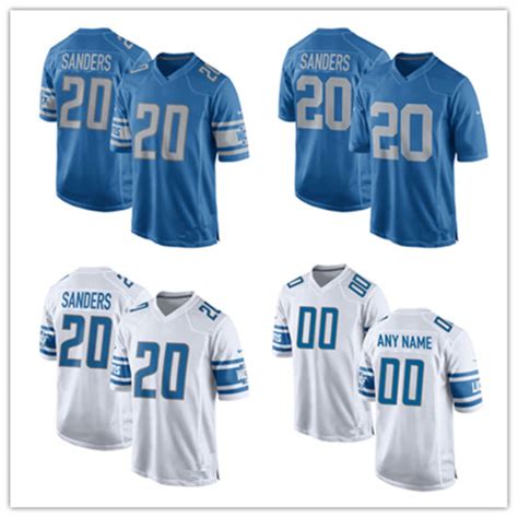 China Men Women Youth Lions Jerseys 20 Barry Sanders Football Jerseys ...