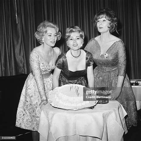 134 The Gabor Sisters Photos & High Res Pictures - Getty Images