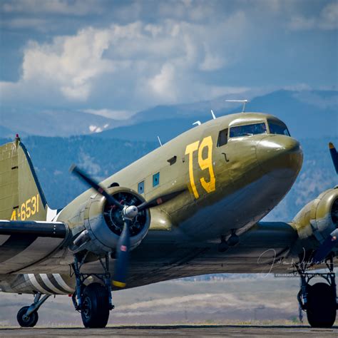 Photo of Douglas Aircraft DC-3 A9 Vintage WWII Aircraft