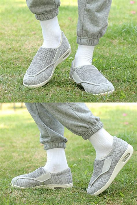 ALASON Diabetic Shoes for Men Women Wide Fitting Extra Wide Health ...