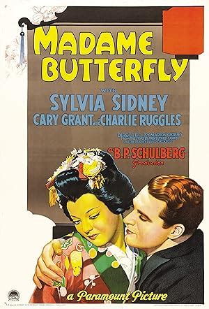 Madame Butterfly Movie Script