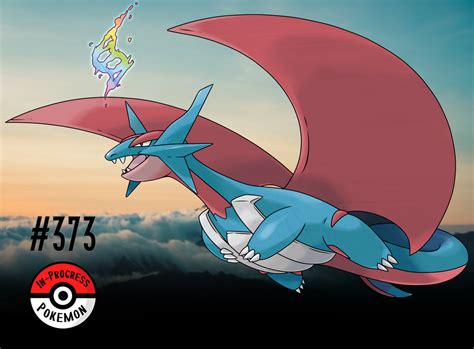 In-Progress Pokemon Evolutions | #371.5 - Bagon live in rough terrains with cliffs...