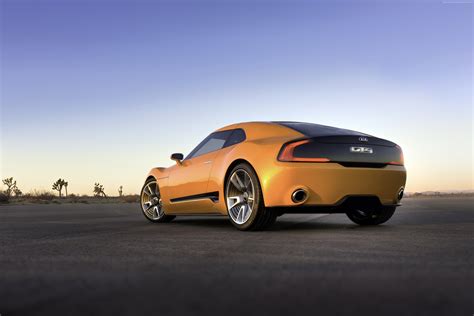 #114589 concept, test drive, review, luxury cars, back, Kia GT4 Stinger ...