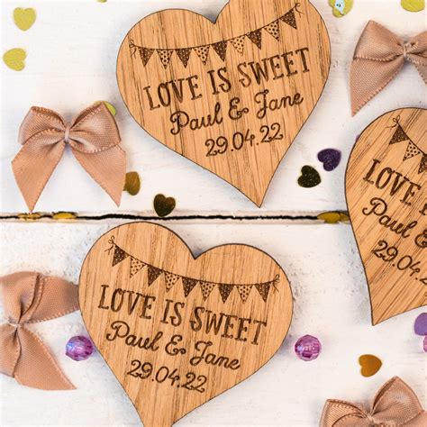 Love is sweet - Heart Decor Wedding Table Decor | Love is sweet, Laser ...