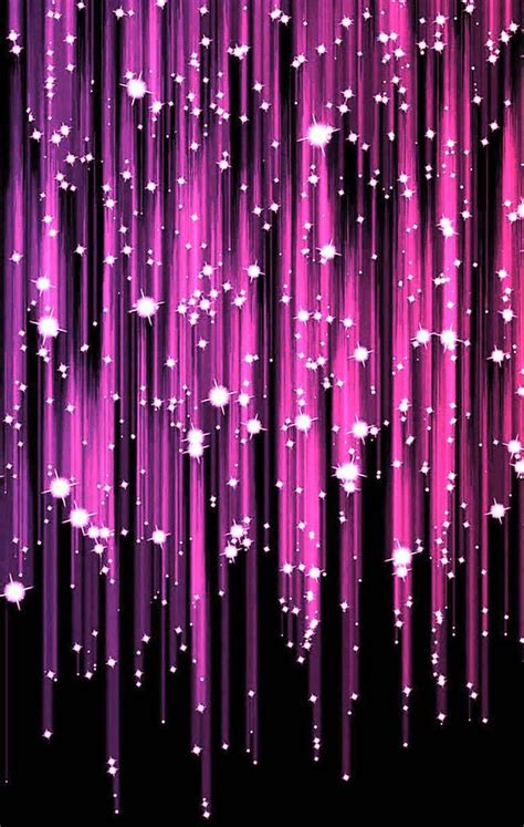 Pink and Black Glitter Wallpaper - WallpaperSafari