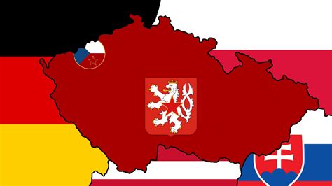 Flag Map of the Democratic Bohemia by AlexkiszlReturns on DeviantArt