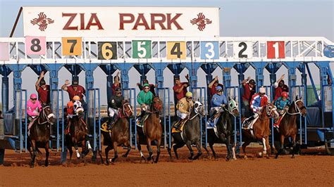 Zia Park Horse Track in Hobbs, New Mexico