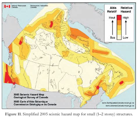 Map Of Canada Earthquakes Maps Of The World - Bank2home.com