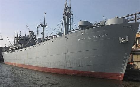 Baltimore’s WWII-era Liberty ship could be homeless soon